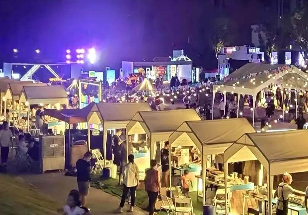 【首屆廣州國際美妝周】集贊兌好禮！白云美灣x“有樣”美妝音樂集市送福利啦~