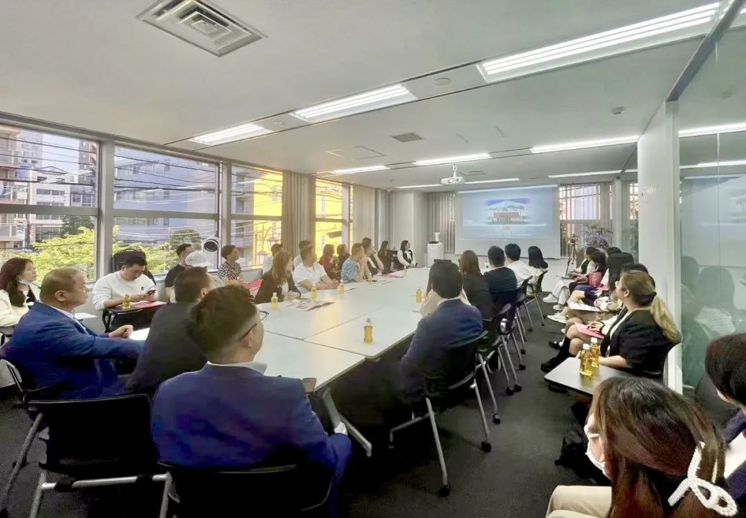 白云美灣廣場團隊再出海,赴日探討化妝品未來趨勢 白云美灣廣場團隊再出海,赴日探討化妝品未來趨勢