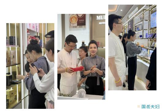 圍觀!千萬級網紅國岳夫婦到白云美灣廣場選品啦 圍觀!千萬級網紅國岳夫婦到白云美灣廣場選品啦