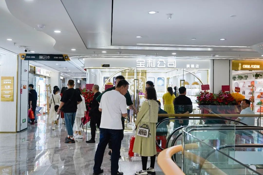 三個關鍵字解鎖白云美灣化妝品博覽會首日的流量密碼 三個關鍵字解鎖白云美灣化妝品博覽會首日的流量密碼