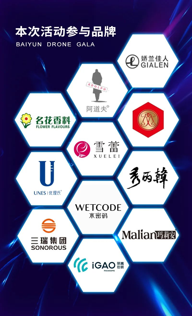 精彩回顧！500架無人機群閃耀白云美灣廣場！