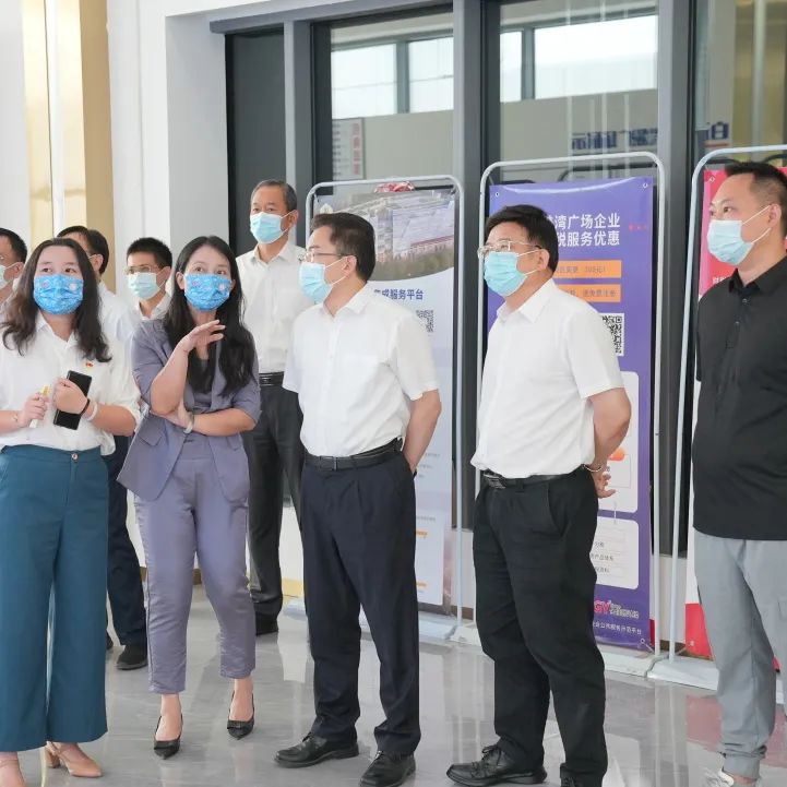 市人大常委會主任王衍詩一行蒞臨指導