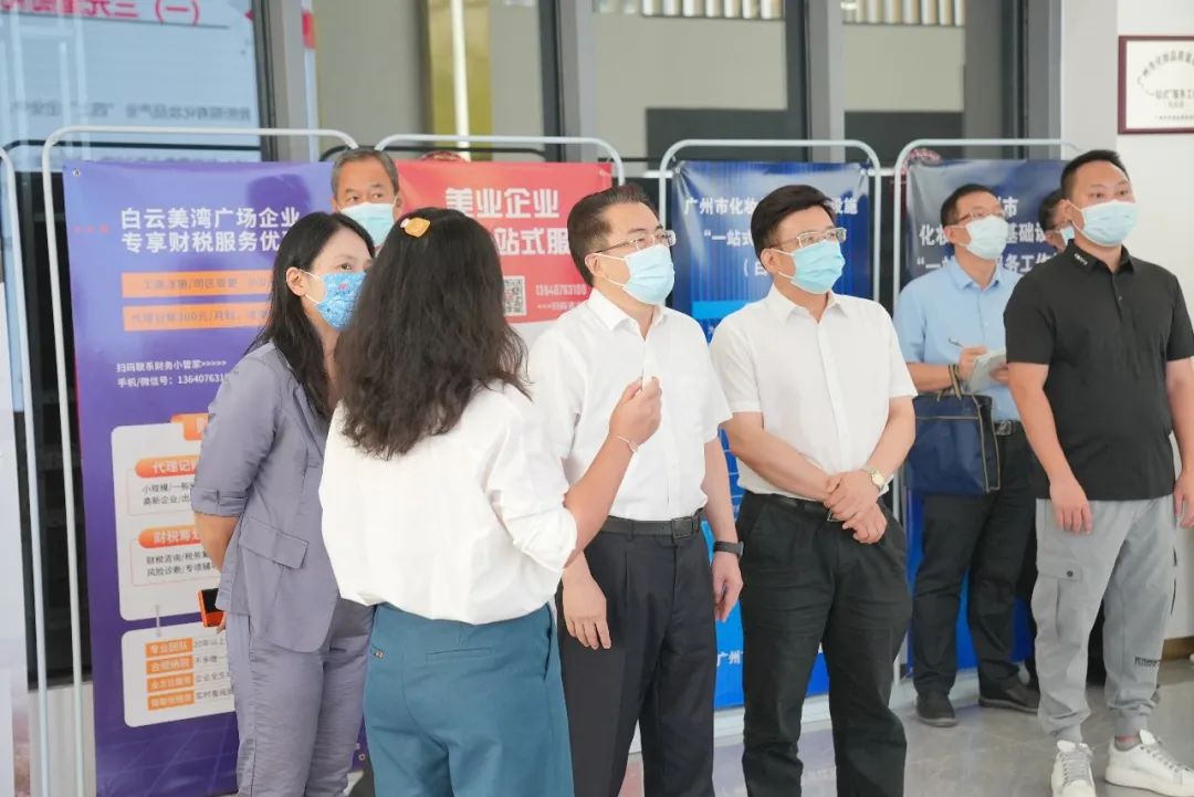 市人大常委會主任王衍詩一行蒞臨指導