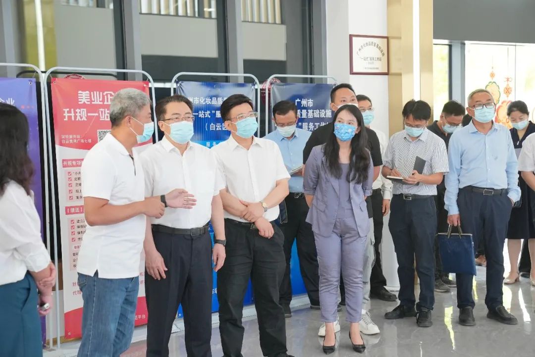 市人大常委會主任王衍詩一行蒞臨指導