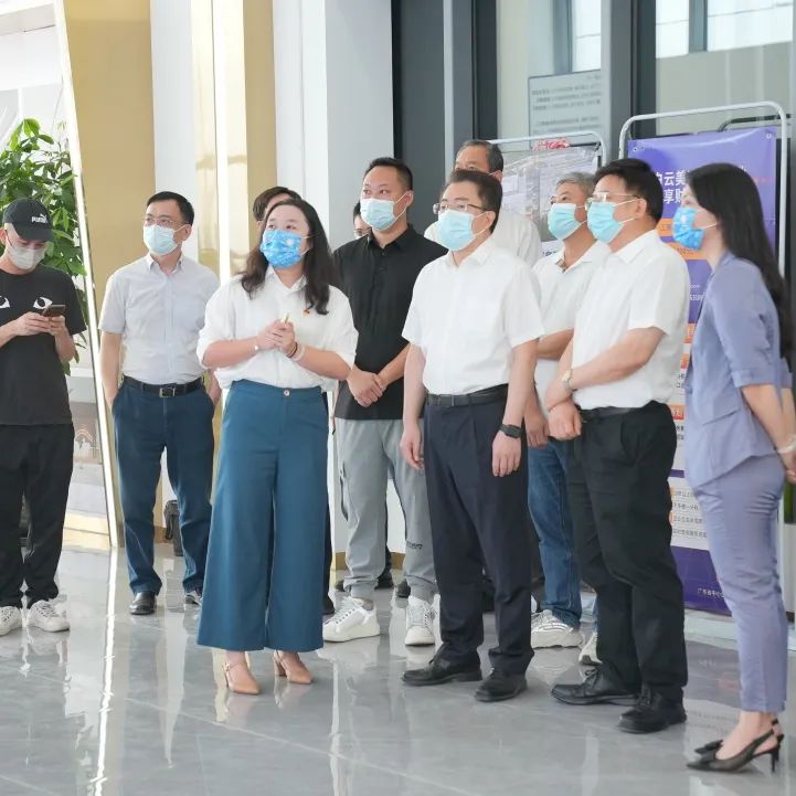 市人大常委會主任王衍詩一行蒞臨指導