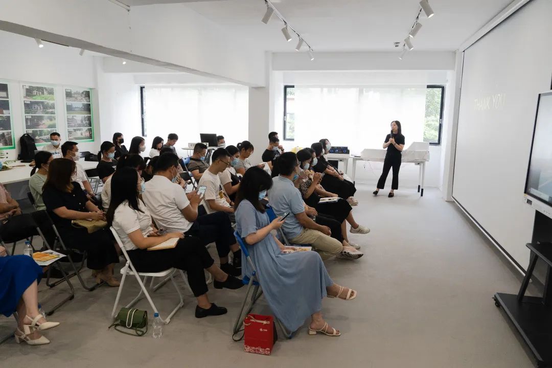 白云美灣廣場培訓會｜共享2022年海外展會市場趨勢