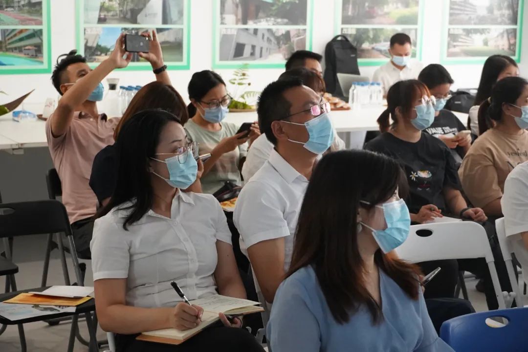 白云美灣廣場培訓會｜共享2022年海外展會市場趨勢